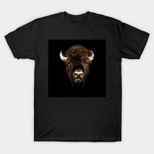 Bison head T-Shirt